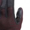 Dainese TORINO LADY letní rukavice černé/červené vel.XS
